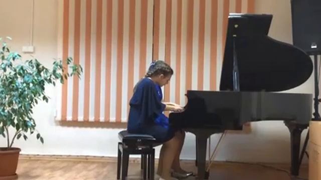 Тетерина Алина Сидорова Алёна  М.Огинский Полонез
