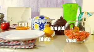Посуда на английском