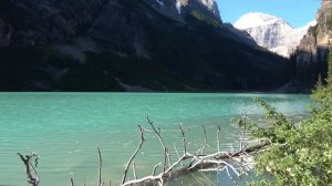 Lake Louise, Banff National Park, Rocky Mountains - Alberta Canada 4K Travel Video