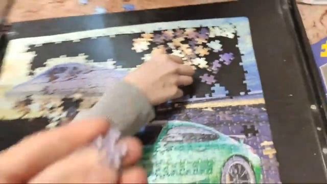Собираем Пазлы Пазлы Из Фикспрайса 500 #Домавместе