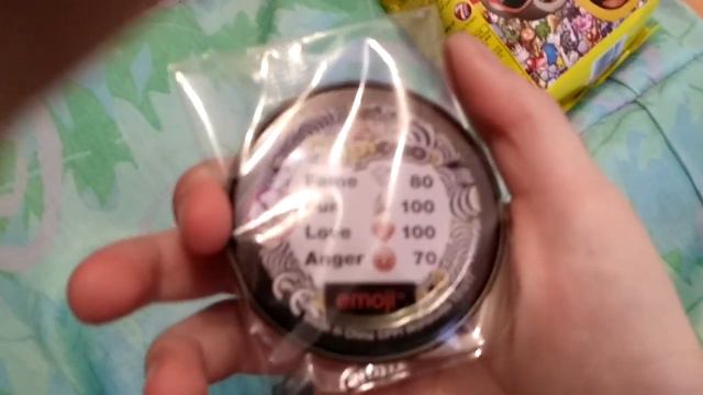 Пополнение коллекции фишек Чипикао и медалей Йокай Воч  Видео Обзор Распаковка