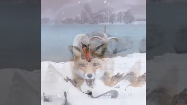 Зимняя  радость животных