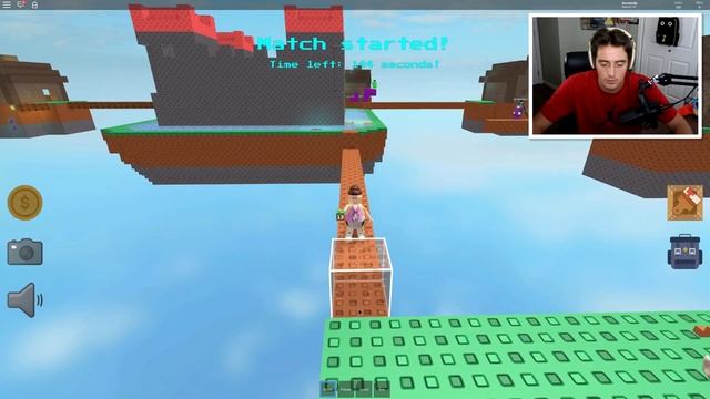 BEST MINECRAFT REMAKE IN ROBLOX смотреть онлайн