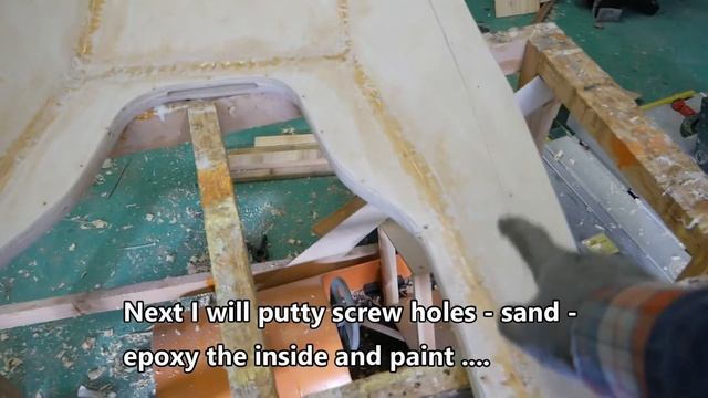 Kayak Build Part 4 смотреть онлайн