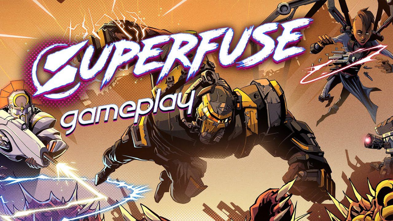 SUPERFUSE (2022) ➤ ГИБРИДНЫЙ СЛЕШЕР В СТИЛЕ ДИАБЛО-КИБЕРПАНК ➤ Геймплей на Русском