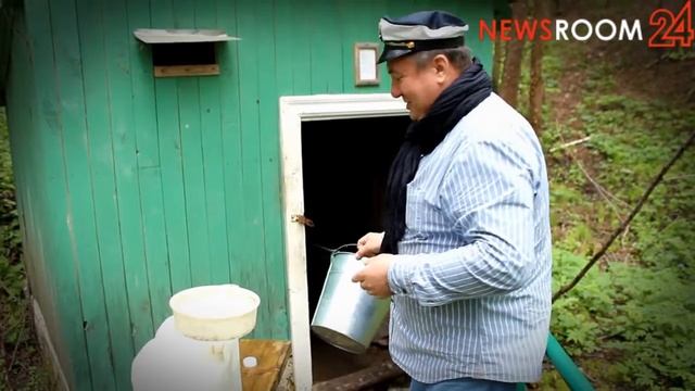 Нижегородские дачники своими силами благоустроили поселок Черемас и установили автомобильный мост смотреть онлайн