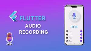 Flutter Audio Recording