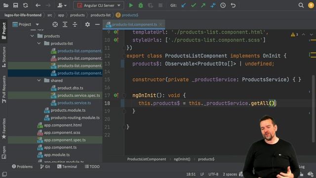 Distributed Programming Fullstack 2021 | S2P48 | Angular Async Else with Ng Template and Delay Pip смотреть онлайн
