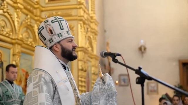 Слово епископа Владикавказского и Аланского Леонида в праздник Входа Господня в Иерусалим