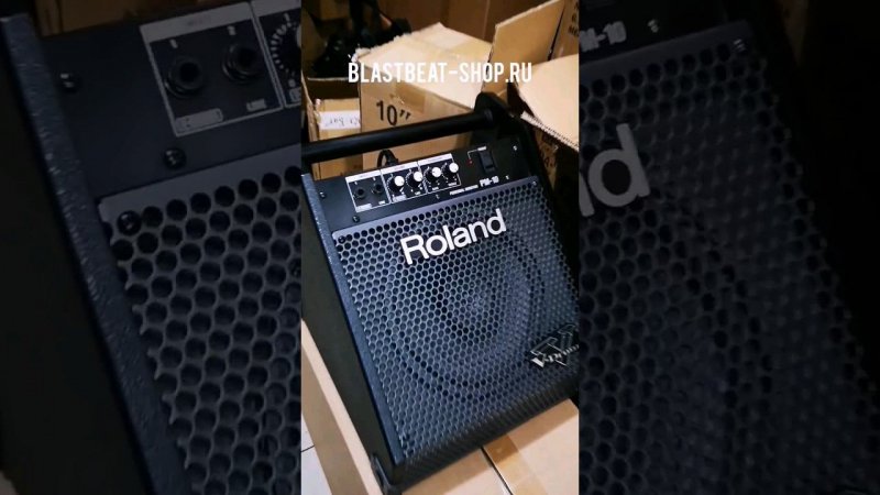 Самый популярный напольный монитор Roland PM-10 на 30Вт - витринный экземпляр: 22900₽ #барабаны