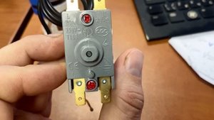 Термостат защитный (для любых водонагревателей) SPC 20А, 105°С, 620мм, капиллярный, 250V, оригинал