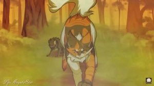 Коты воители  Кленовница-проклятье русалки  заказ с канала (Иглог 😥)