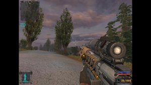 Демонстрация ГАУСС CRYSIS 2 для Сталкер - Тень Чернобыля