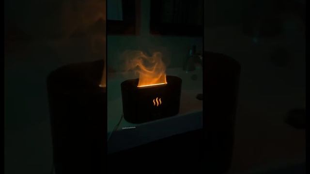 Air flame humidifier ??