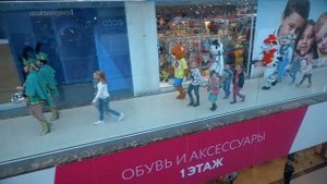 Открытие Сегвейдром в ТРЦ Рио Дмитровка