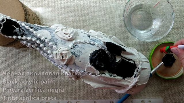 Креативный декор бутылки своими руками  | Декор бутылок | Bottle Art | Home decor ideas