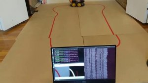 Line follower using Raspberry and Pi Camera