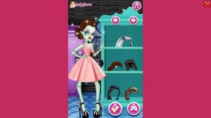 Игра Показ Мод Монстр Хай / MONSTER HIGH