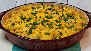 Что приготовить на ужин быстро и без проблем: Макароны с мясом в духовке