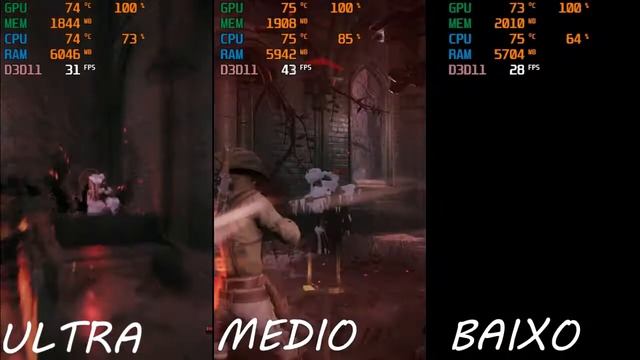 CORE 2 QUAD Q9650 3.00GHZ + GTX 750TI TESTE NO REMNANT смотреть онлайн