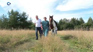 Артур Парфенчиков в ходе рабочей поездки посетил сельхозугодья в селе Деревянное