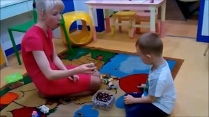 ребенок-непоседа, ОНР I уровня