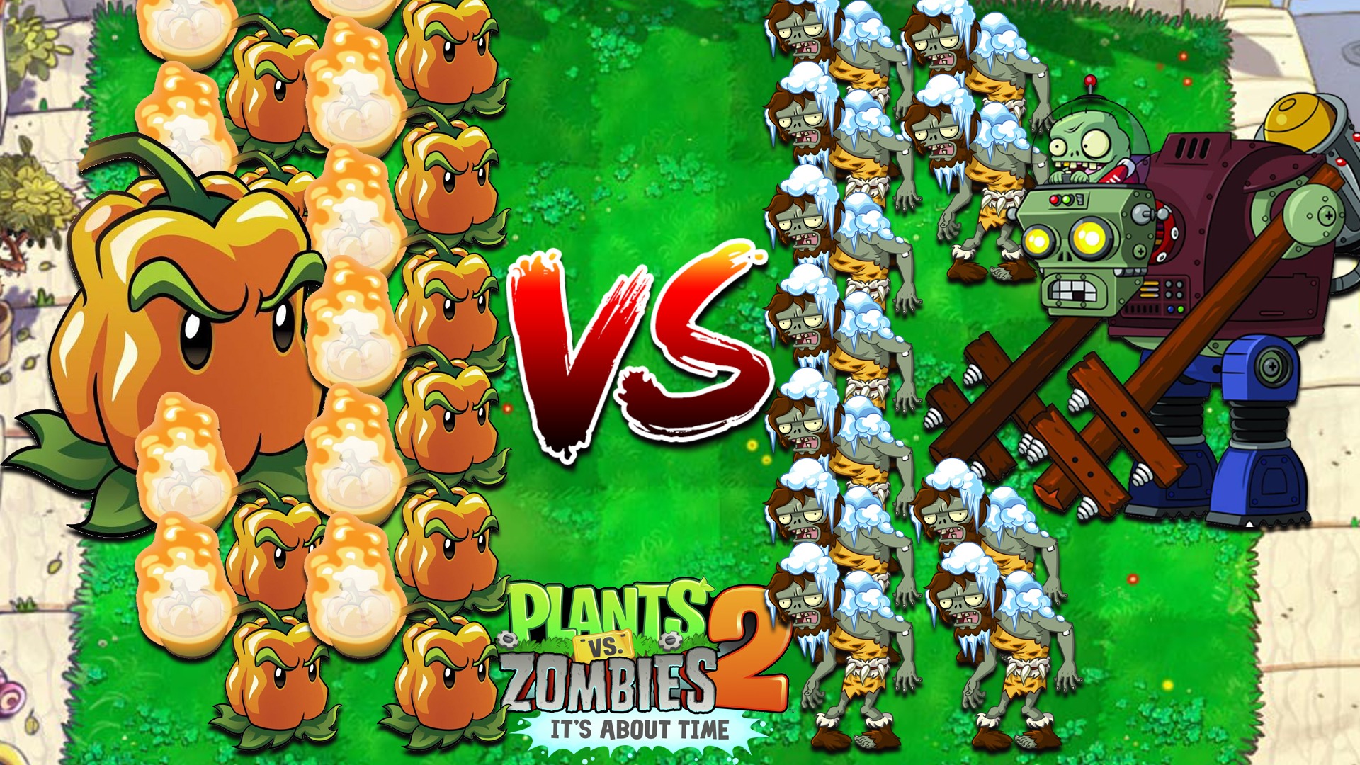 plants vs zombies 2 gargantuar prime