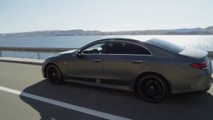 Новый Mercedes-Benz CLS