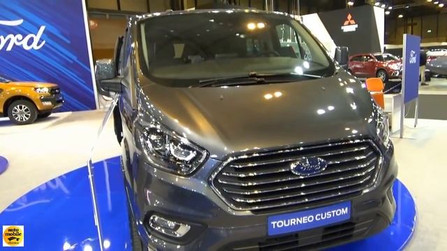 2018 Ford Tourneo Custom Titanium 2.0 TDCi 170 - Exterior and Interior - Salon Madrid Auto 2018 смотреть онлайн