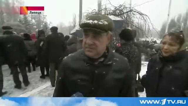 Прощание с Героем РФ Олегом Пешковым смотреть онлайн