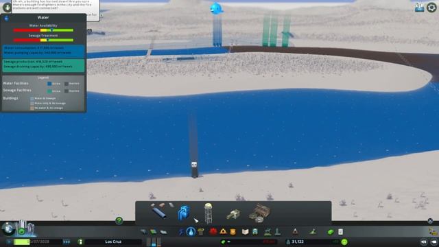 I MADE A ROCKET LAUNCHER IN MY CITY! - CITIES SKYLINES IN HINDI [#8] смотреть онлайн