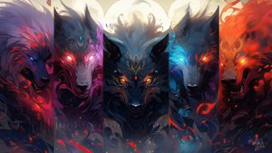 Fenrir - GOD Of Wolves | Darkness epic music | Low bass drum