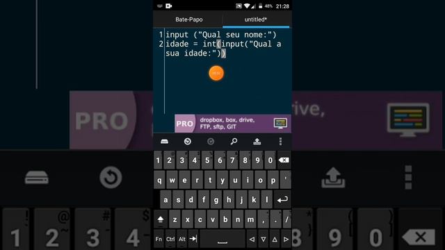 As funções input e int (Python Aula 6, Assista tudo) смотреть онлайн