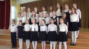 "Рождественская песенка"  сл.  и муз.  Ю. Давыдовой