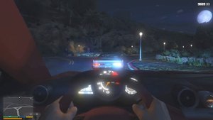 РЕАЛЬНАЯ ЖИЗНЬ В GTA 5 - УГНАЛ НОЧЬЮ ФЕРРАРИ КАЛИФОРНИЮ! ?ВОТЕР