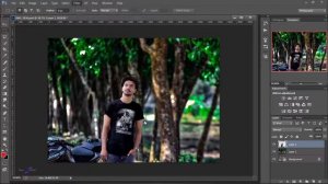 Photoshop CC || Rasu Edit'z | Natural editing Background blur || best PhotoshopTutorial 2017