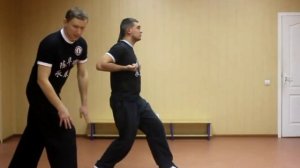 Урок 3: Вторая базовая стойка Вин Чун