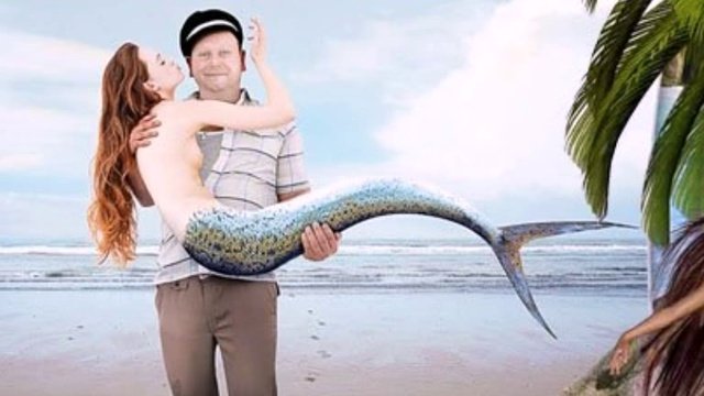 Аллочка-русалочка.