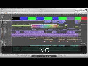 Logic Pro 9. Аранжировка. Урок 7 [Logic Pro Help]