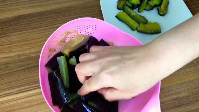 «МЕРЗА КХАЧА»Баклажаны по-Корейский/Безумно вкусный салат???
