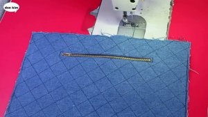 DIY청바지 "솔기"를 활용한 멋진 아이디어!/A great idea using an "old jeans seam"/cute mini cross body bag/tote bag