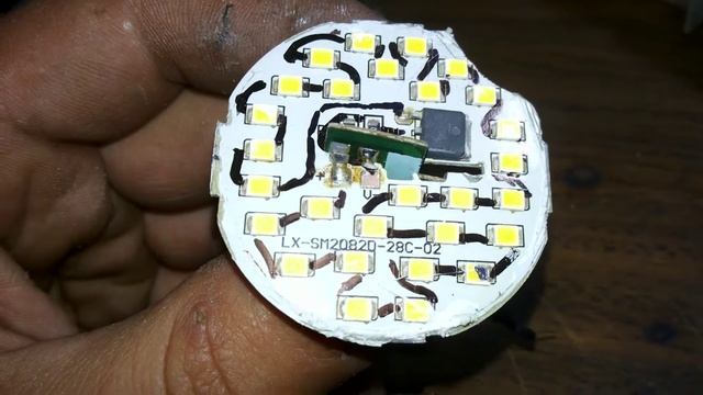 Светодиодная лампа 220 Вольт, что внутри и как работает смотреть онлайн