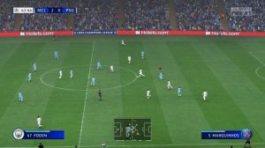 FIFA 22 -Manchester City vs Paris- Xbox Series S Next Gen Gameplay