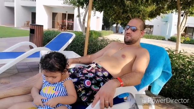 Ras Al Khaimah Summer Getaway with Family | Bin Majid Hotels & Resorts | Lebanese Filipino family смотреть онлайн