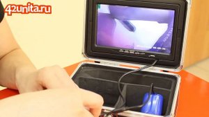 Она еще и записывает! Подводная камера для рыбалки с функцией записи видео