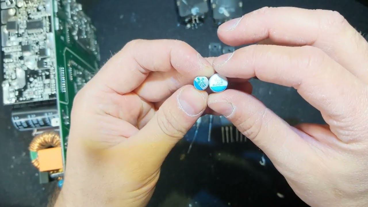 Ремонт титанового блока питания Enermax смотреть онлайн