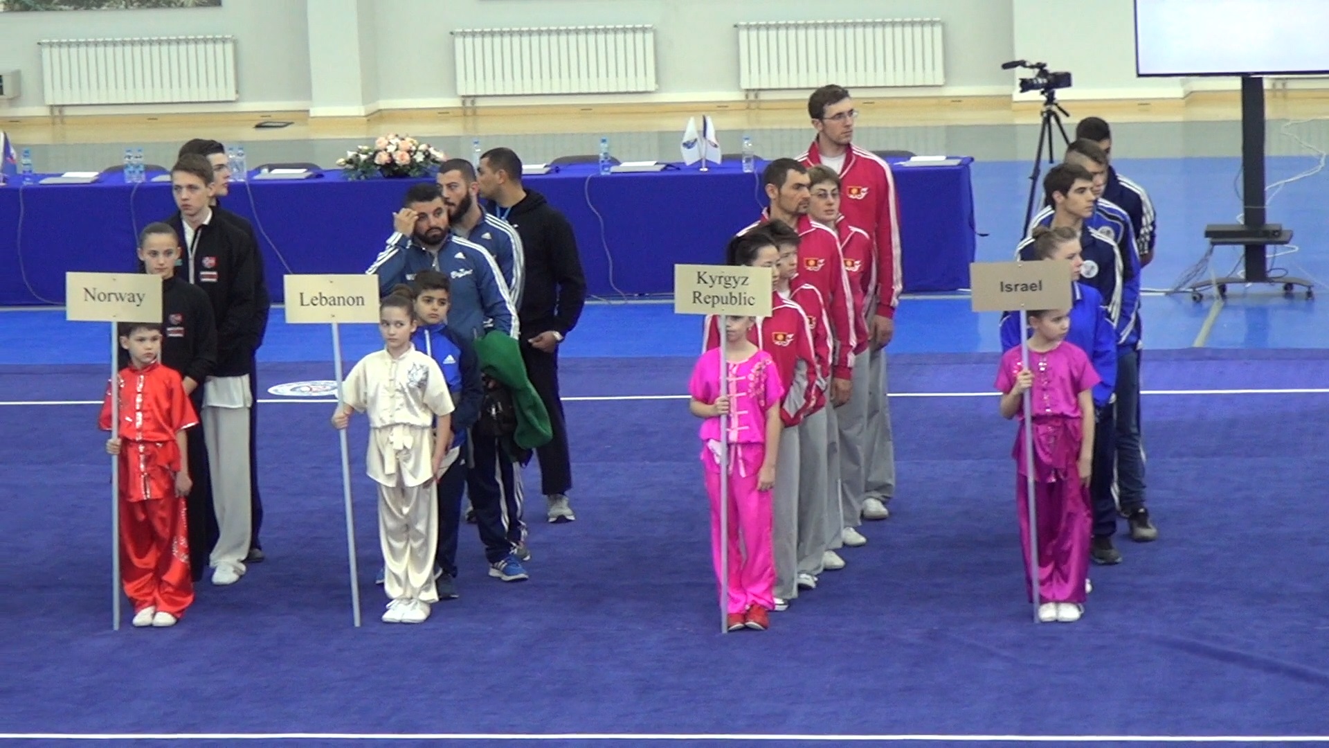 Московские Звезды Ушу (Moscow Wushu Stars) 2016