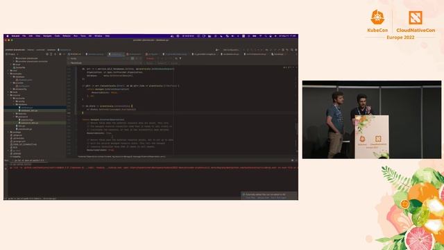 Writing Crossplane Providers with Code Generation - Muvaffak Onuş & Hasan Türken, Upbound смотреть онлайн