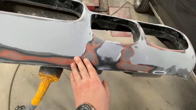 Ремонт Pontiac GTO. Часть 1. Сходили на обед. Кузовные работы в США смотреть онлайн