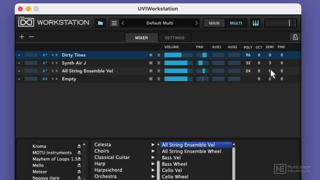 09. Configuring Sounds in Multi